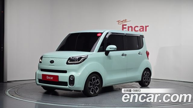 Kia RAY из Кореи Encar