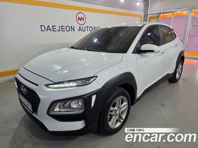 Hyundai Kona из Кореи Encar