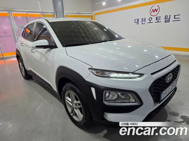Hyundai Kona из Кореи Encar