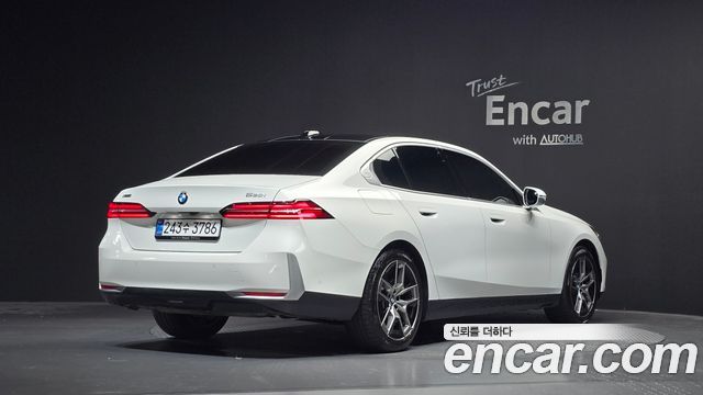 BMW 5-Series из Кореи Encar