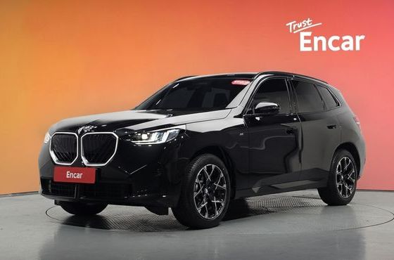 BMW X3 xDrive 20 M Sport — пробег 5 661 км — фото 1 из 5