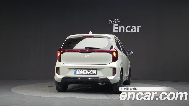 Kia morning из Кореи Encar