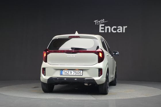 Kia morning Signiture — пробег 13 665 км — фото 4 из 5