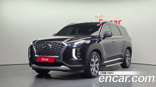 Hyundai Palisade из Кореи Encar