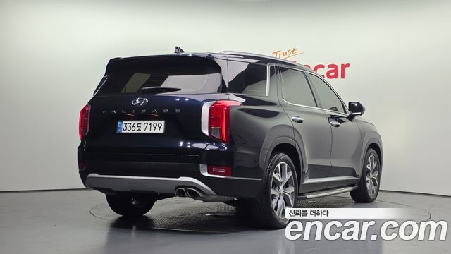 Hyundai Palisade из Кореи Encar