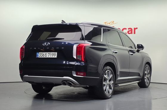 Hyundai Palisade Diesel 2.2 2WD Prestige — пробег 102 087 км — фото 2 из 5