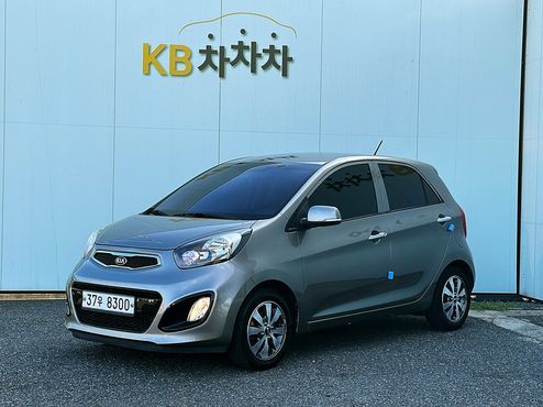 Kia morning Deluxe special — пробег 92 208 км — фото 1 из 5
