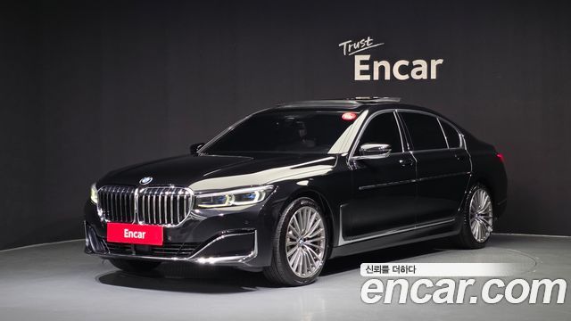 BMW 7-Series из Кореи Encar