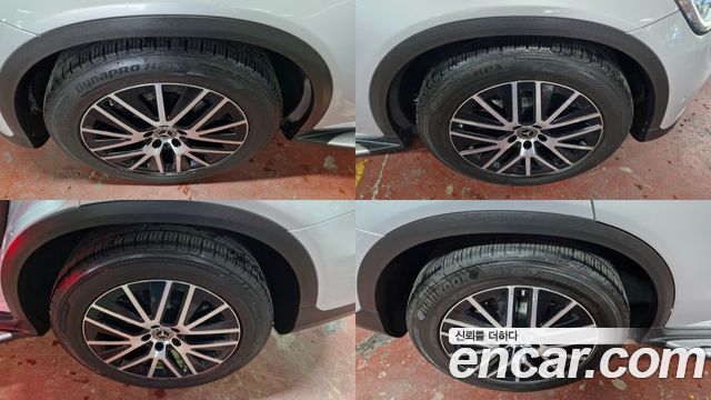 Mercedes-Benz GLC-Class из Кореи Encar
