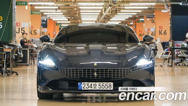 Ferrari Roma 3.9 — пробег 7 100 км — фото 3 из 5
