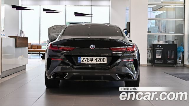 BMW 8-Series из Кореи Encar