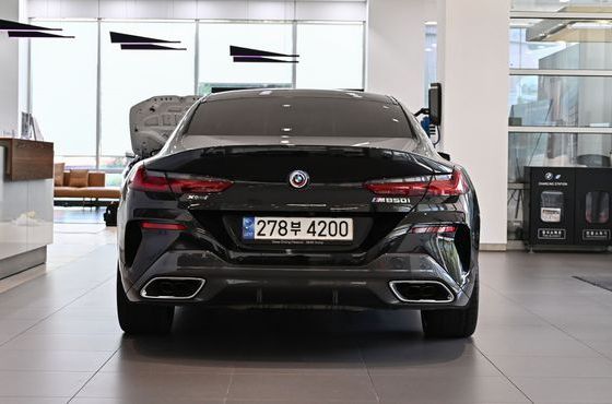 BMW 8-Series M850i xDrive Gran Coupe — пробег 63 383 км — фото 3 из 5