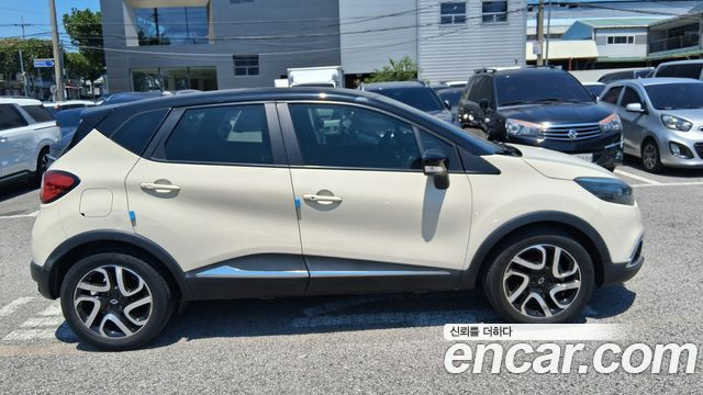 Renault (Samsung) QM3 из Кореи Encar