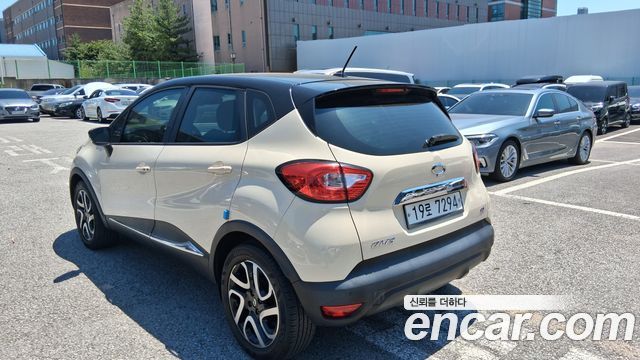 Renault (Samsung) QM3 из Кореи Encar