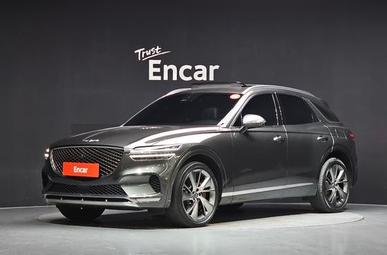 Genesis GV70 3.5T Gasoline AWD — пробег 35 965 км — фото 1 из 5
