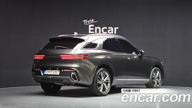 Genesis GV70 из Кореи Encar