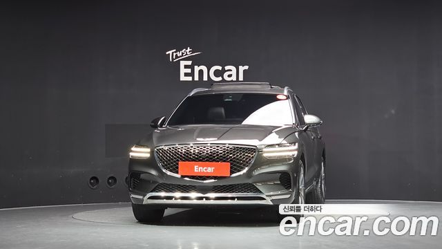 Genesis GV70 из Кореи Encar