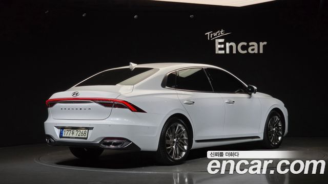 Hyundai Grandeur из Кореи Encar