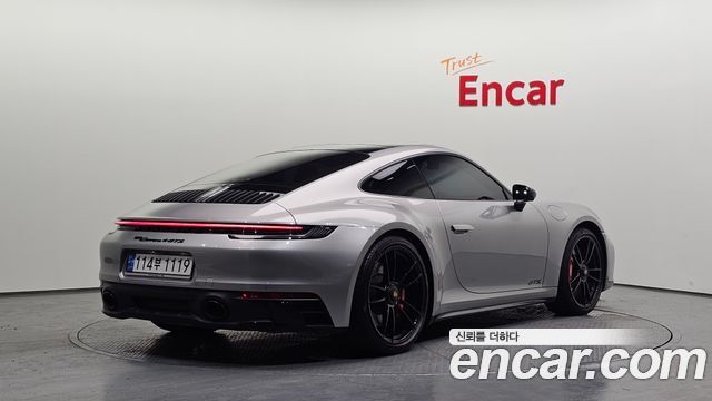 Porsche 911 из Кореи Encar