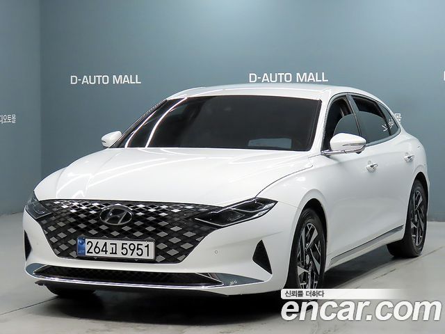 Hyundai Grandeur из Кореи Encar