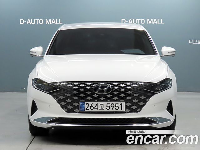 Hyundai Grandeur из Кореи Encar