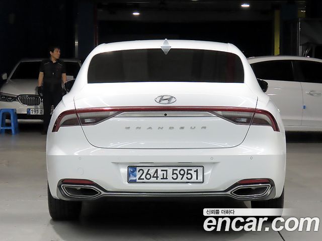 Hyundai Grandeur из Кореи Encar