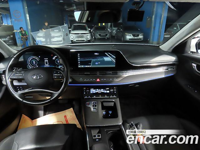 Hyundai Grandeur из Кореи Encar