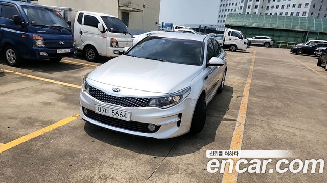 Kia K5 из Кореи Encar