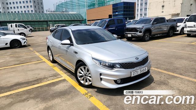 Kia K5 из Кореи Encar