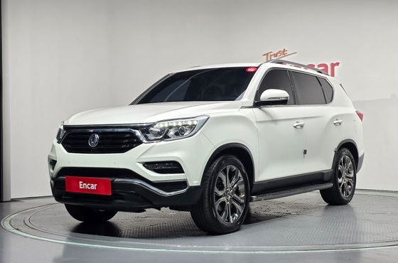 Ssangyong Rexton Diesel 2.2 4WD Heritage — пробег 43 489 км — фото 1 из 5