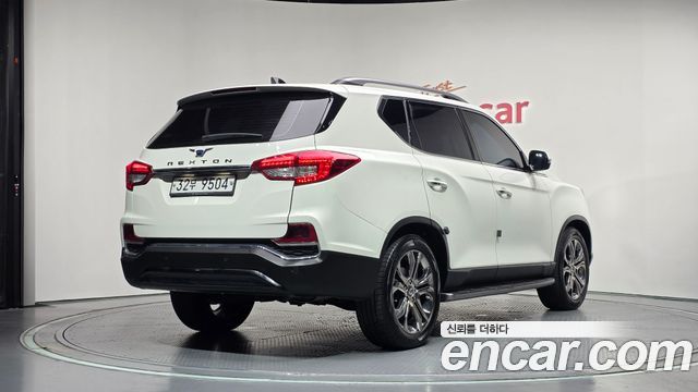 Ssangyong Rexton из Кореи Encar
