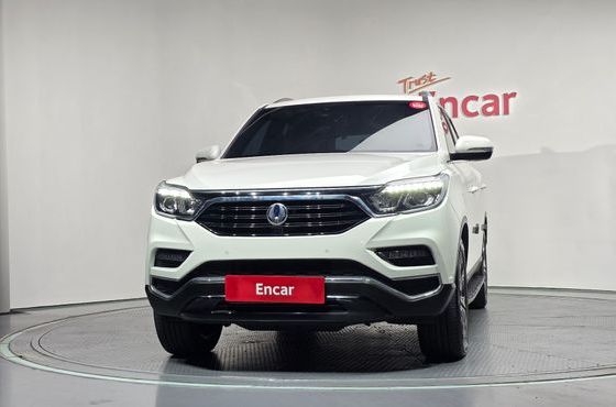 Ssangyong Rexton Diesel 2.2 4WD Heritage — пробег 43 489 км — фото 3 из 5