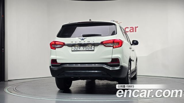Ssangyong Rexton из Кореи Encar