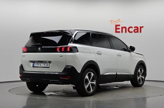 Peugeot 5008 1.2 Pure Tech GT — пробег 55 843 км — фото 2 из 5