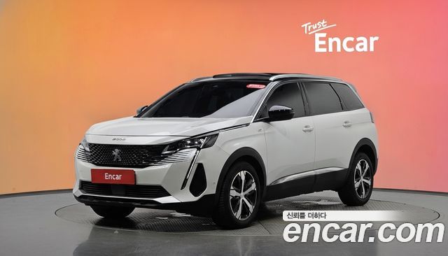 Peugeot 5008 1.2 Pure Tech GT — пробег 55 843 км — фото 1 из 5