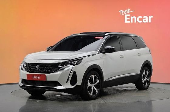 Peugeot 5008 1.2 Pure Tech GT — пробег 55 843 км — фото 1 из 5