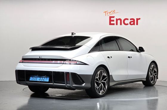 Hyundai Ioniq6 Long Range AWD Prestige — пробег 121 540 км — фото 2 из 5
