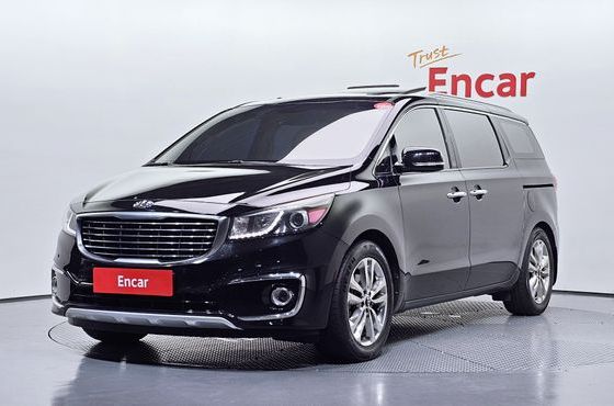 Kia Carnival 9-seater Prestige — пробег 145 151 км — фото 1 из 5