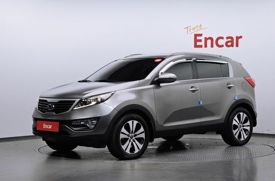Kia Sportage Diesel 2WD TLX Premium — пробег 163 571 км — фото 1 из 5