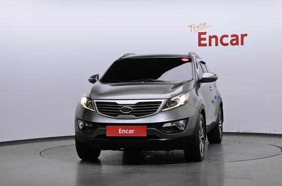 Kia Sportage Diesel 2WD TLX Premium — пробег 163 571 км — фото 3 из 5