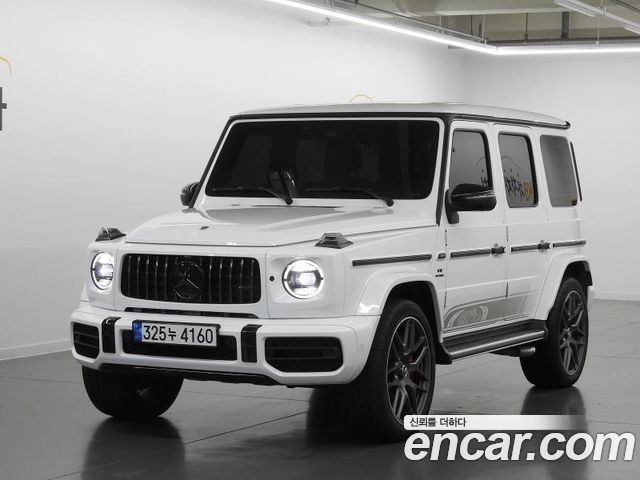 Mercedes-Benz G-Class AMG G63 Edition 55 — пробег 14 000 км — фото 2 из 5