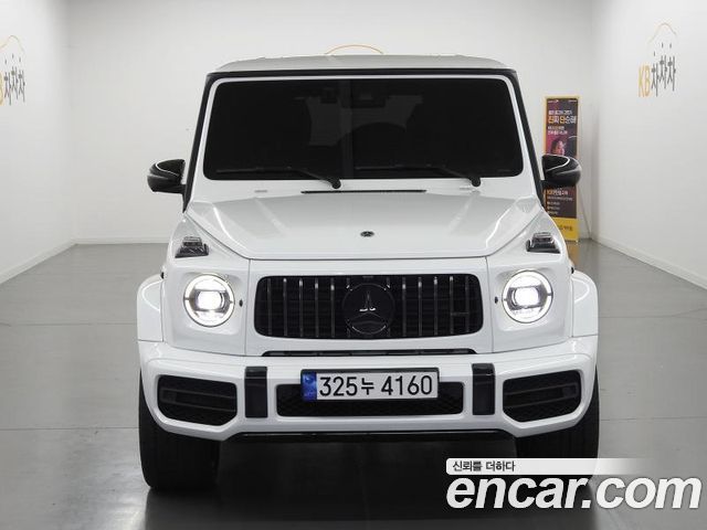 Mercedes-Benz G-Class AMG G63 Edition 55 — пробег 14 000 км — фото 4 из 5