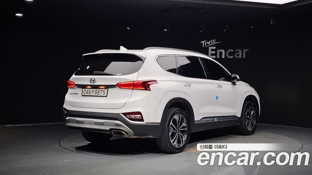 Hyundai Santafe из Кореи Encar