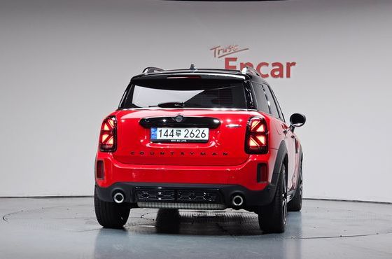 Mini Countryman JCW 2nd — пробег 13 135 км — фото 4 из 5