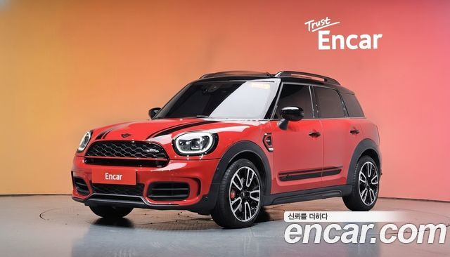Mini Countryman JCW 2nd — пробег 13 135 км — фото 1 из 5