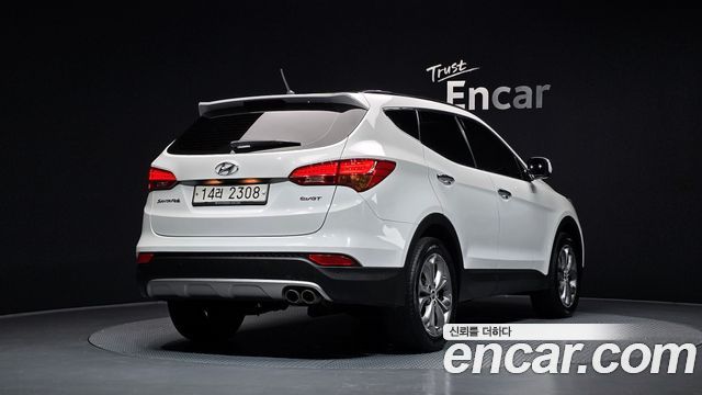 Hyundai Santafe из Кореи Encar