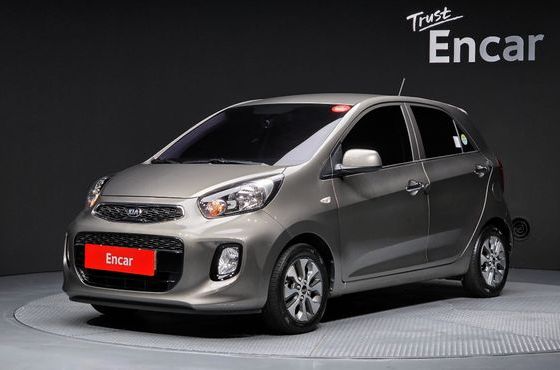 Kia morning Luxury — пробег 43 890 км — фото 1 из 5