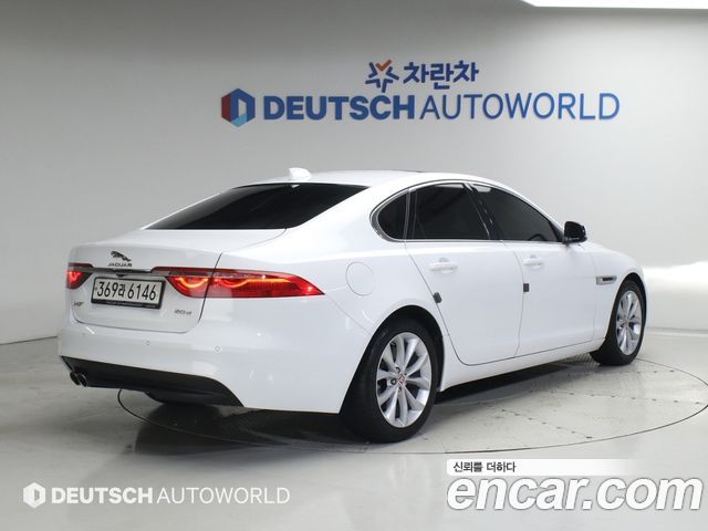 Jaguar XF из Кореи Encar