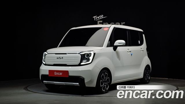 Kia RAY из Кореи Encar