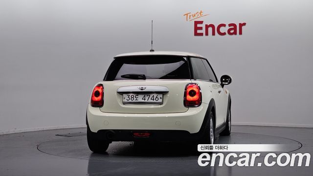 Mini Cooper из Кореи Encar